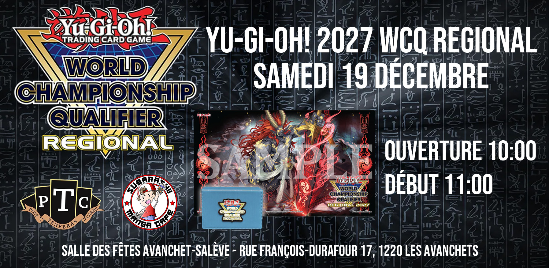 Yu-Gi-Oh! 2027 WCQ Regional